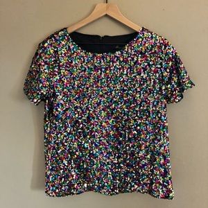 Super Sparkly Top From ModCloth NWOT